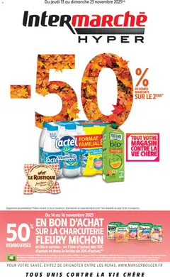 Prévisualisation de Catalogue de la semaine 46 du magasin Intermarché formulaire valide 13/11/2025