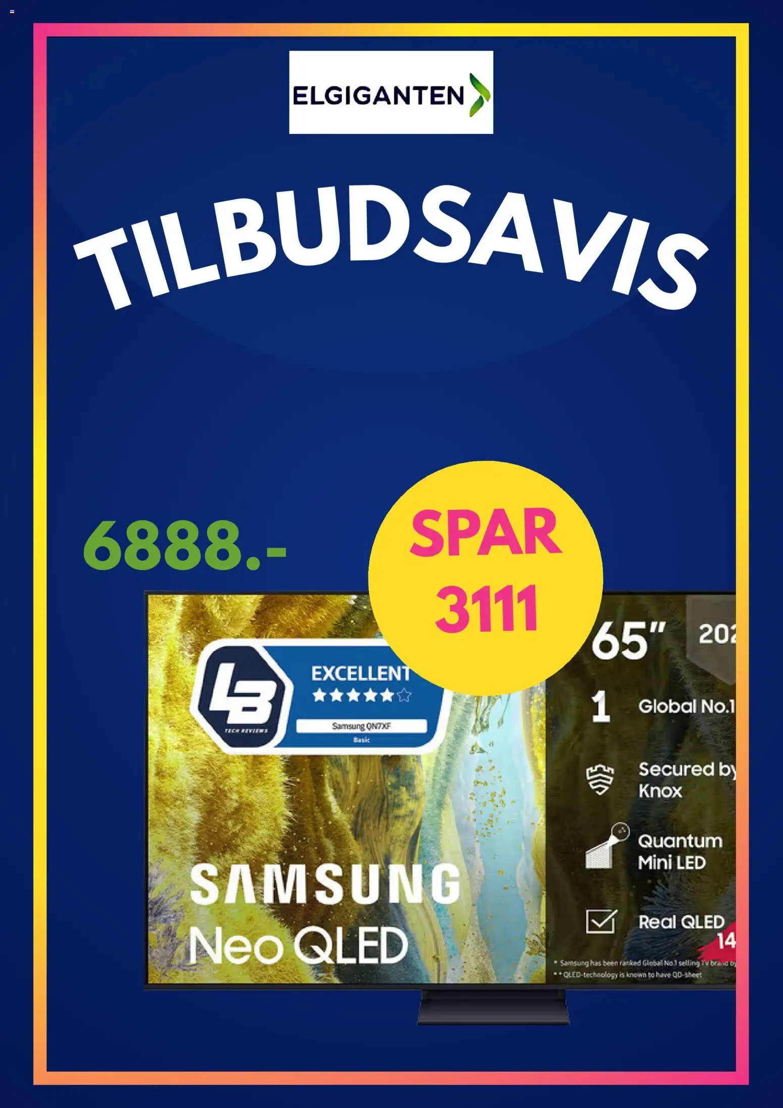 Eksempel på tilbudsavis Elgiganten - Tilbudsavis fra butik Elgiganten gyldig fra 17/03/2026