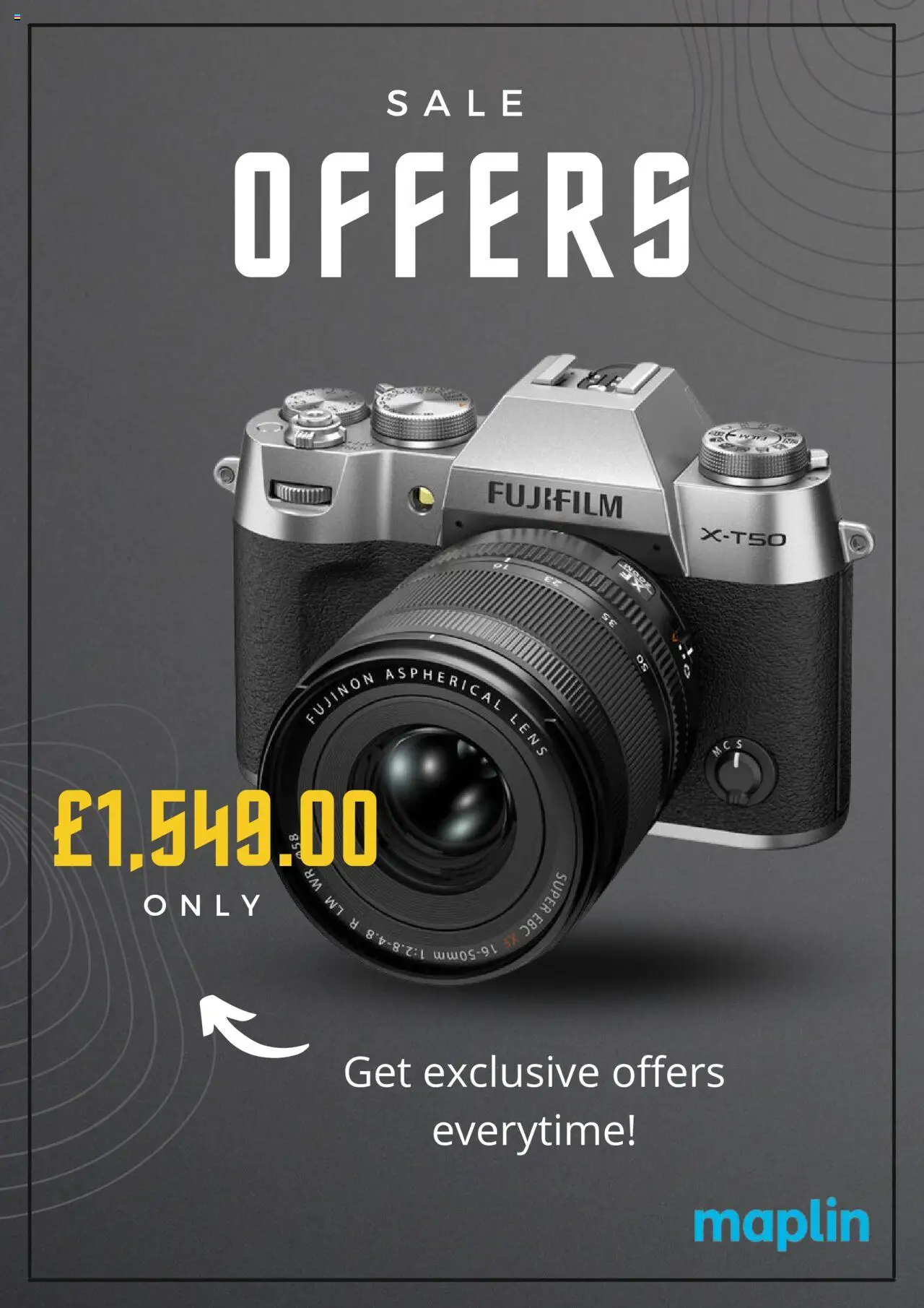 Maplin shop Offers valid from 27/07/2025 - Page number 1
