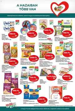 COOP Szolnok - Akciós újság COOP Szolnok megtekintése, amely érvényes 2025.11.13.-től | Oldal: 5