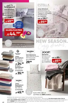 Vorschau von dem Prospekt des Geschäftes Galeria Karstadt Kaufhof, gültig ab dem 29.10.2025 | Seite: 40