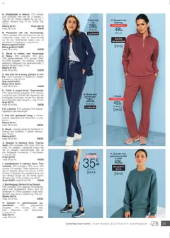 Voorbeeld van Folder van winkel Damart geldig vanaf 15/09/2025 | Pagina: 33