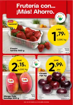 Vista previa del folleto de la tienda Froiz válido desde el 30/03/2026 