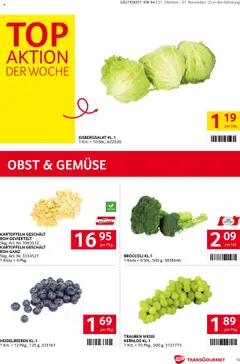 Vorschau der Angebote: Transgourmet Flugblatt gültig ab 26.10.2025 | Seite: 15