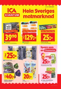 Förhandsgranska reklamblad Kista från butik ICA Kvantum gäller från 16/02/2026