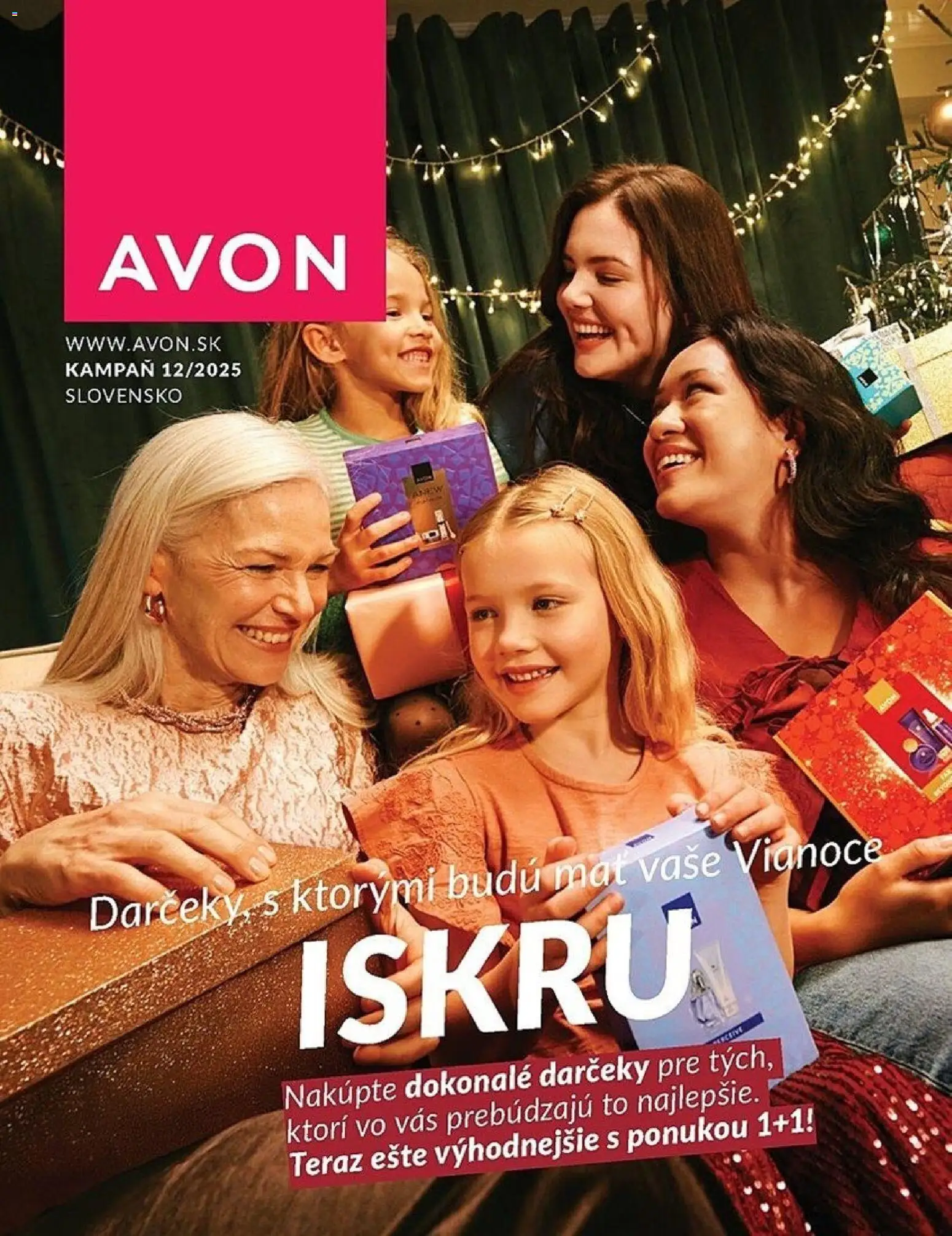 Náhľad Avon letáku platného od 01.12.2025