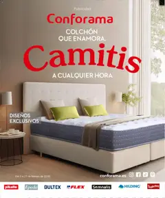Vista previa del folleto de la tienda Conforama válido desde el 05/02/2026 