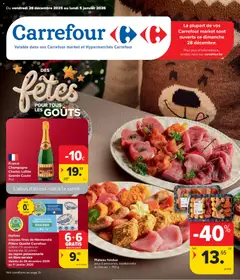 Prévisualisation de Publicité du magasin Carrefour formulaire valide 26/12/2025