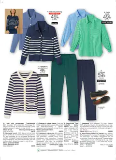 Voorbeeld van Folder van winkel Damart geldig vanaf 15/09/2025 | Pagina: 20