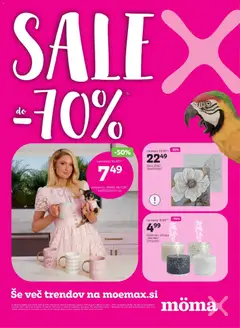 Predogled kataloga iz trgovine Mömax veljaven od 19.01.2026