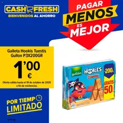 Vista previa del folleto de la tienda Cash Fresh válido desde el 14/10/2025 