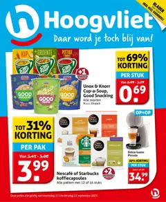 Voorbeeld van Folder van winkel Hoogvliet geldig vanaf 17-09-2025
