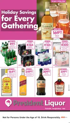 Preview of President Hyper flyer valid from 24/04/2026