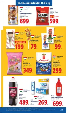 Lidl - Akciós újság Lidl megtekintése, amely érvényes 2025.10.30.-től | Oldal: 15