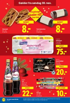 Eksempel på tilbudsavis Tilbudsavis fra butik Lidl gyldig fra 30/11/2025 | Side: 12