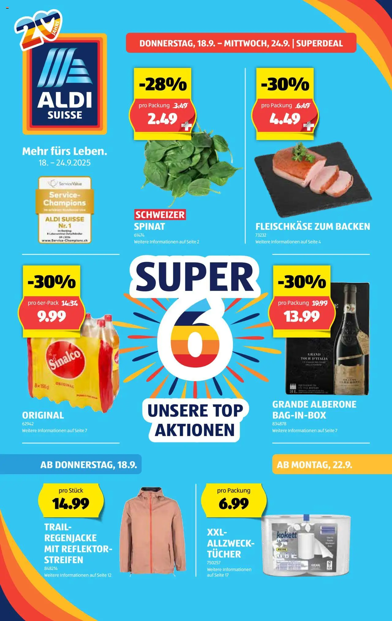 Aldi Aktionen ab 18.09.2025 - Seitennummer 1