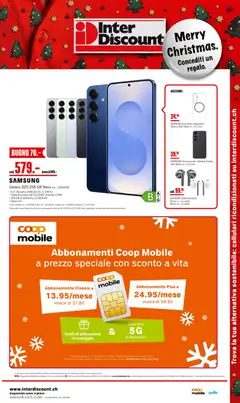 Vorschau des Merkblatts Aktionen Mobile IT vom Shop Interdiscount gültig von 08.12.2025 bis 21.12.2025