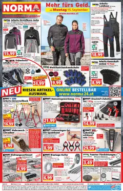 Vorschau der Angebote: Norma Flugblatt gültig ab 08.09.2025