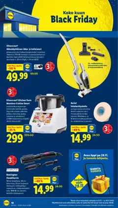 Kaupan Lidl Black Friday esikatselu, voimassa 27/11/2025 | Sivu: 12