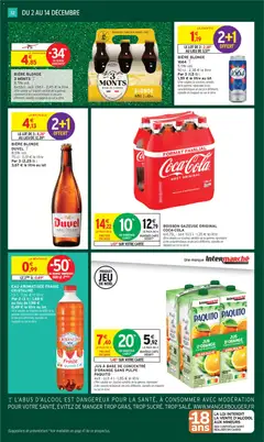 Prévisualisation de Découvrez nos offres de la semaine du magasin Intermarché formulaire valide 02/12/2025 | Page: 32