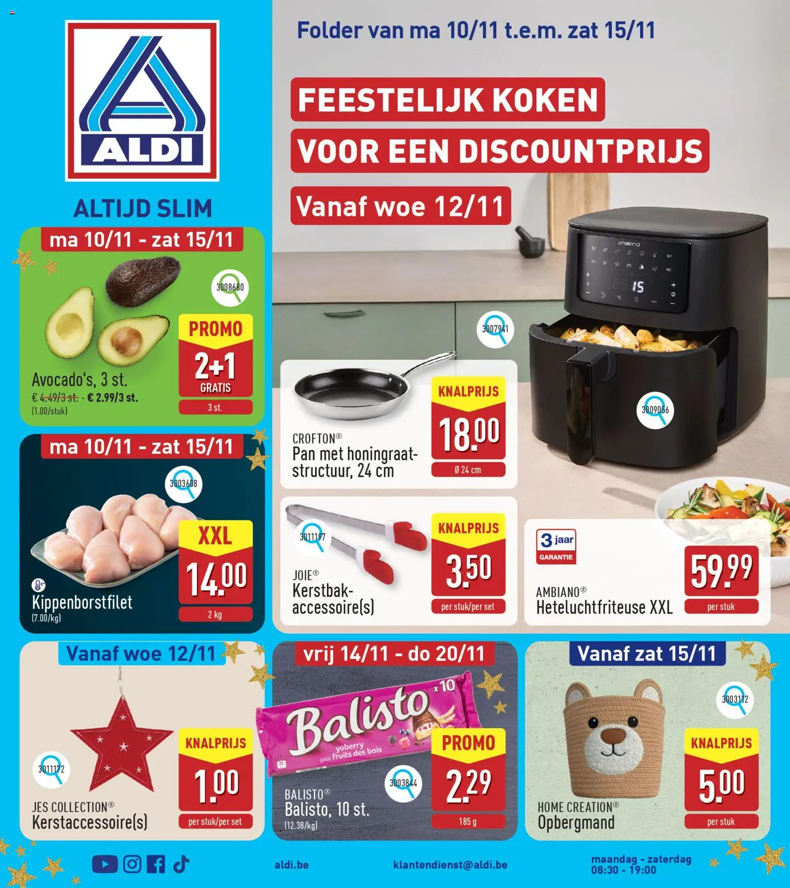Voorbeeld van Folder week 46 van winkel Aldi geldig vanaf 10/11/2025