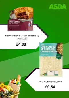 Preview of Asda Weekly offers valid from 28/10/2025 | Page: 6