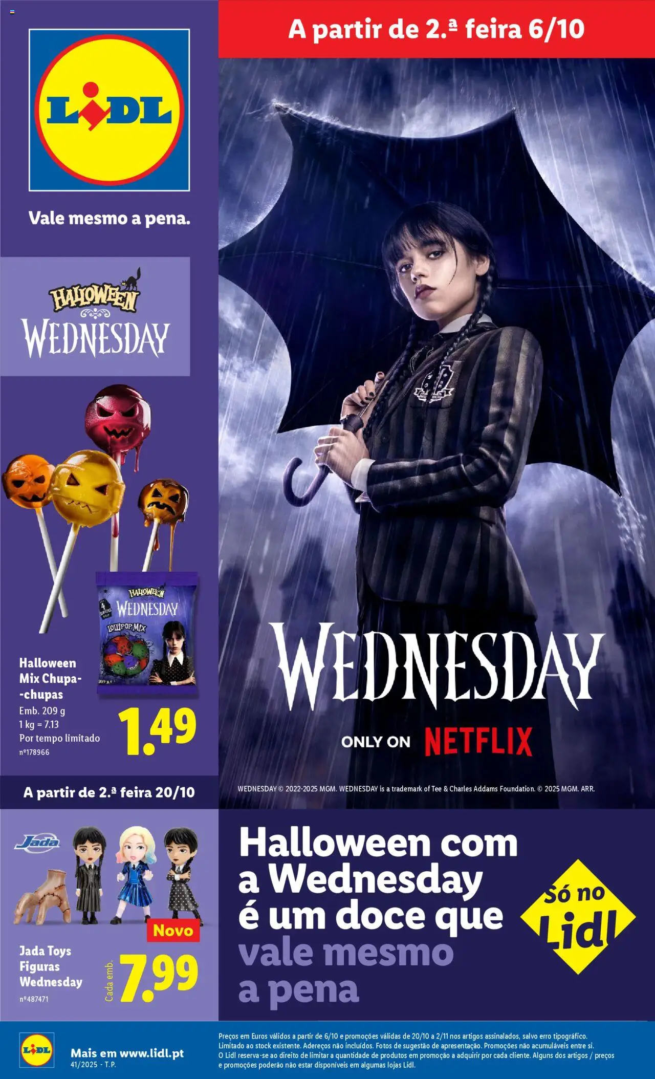Lidl Folheto de 03/10/2025 - catálogo esta semana - página 1