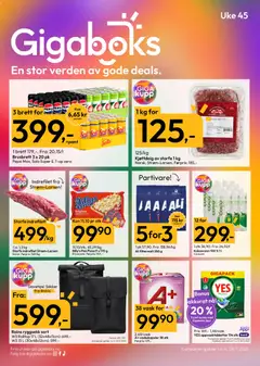 Forhåndsvis Kundeavis fra butikk Gigaboks gyldig fra 03/11/2025