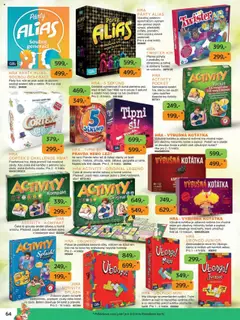 Náhled nabídky: Dráčik Leták platný od 03.10.2025 | Strana: 64