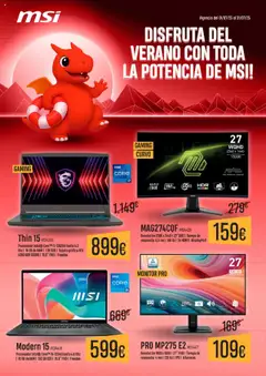 Vista previa del folleto de la tienda Beep válido desde el 01/07/2025 