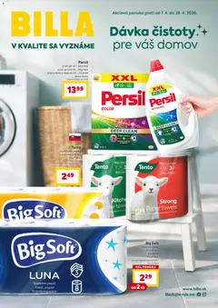 Náhľad Billa letáku platného od 07.04.2026