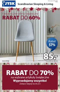 Pogląd gazetki "Gazetka" ze sklepu JYSK ważnej od 10.12.2025