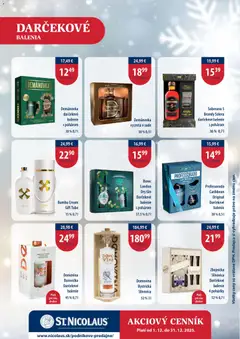 Náhľad St. Nicolaus letáku platného od 01.12.2025 | Strana: 3