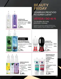 Pregled letka Katalog trgovine Avon vrijedi od 31.10.2025 | Stranica: 225