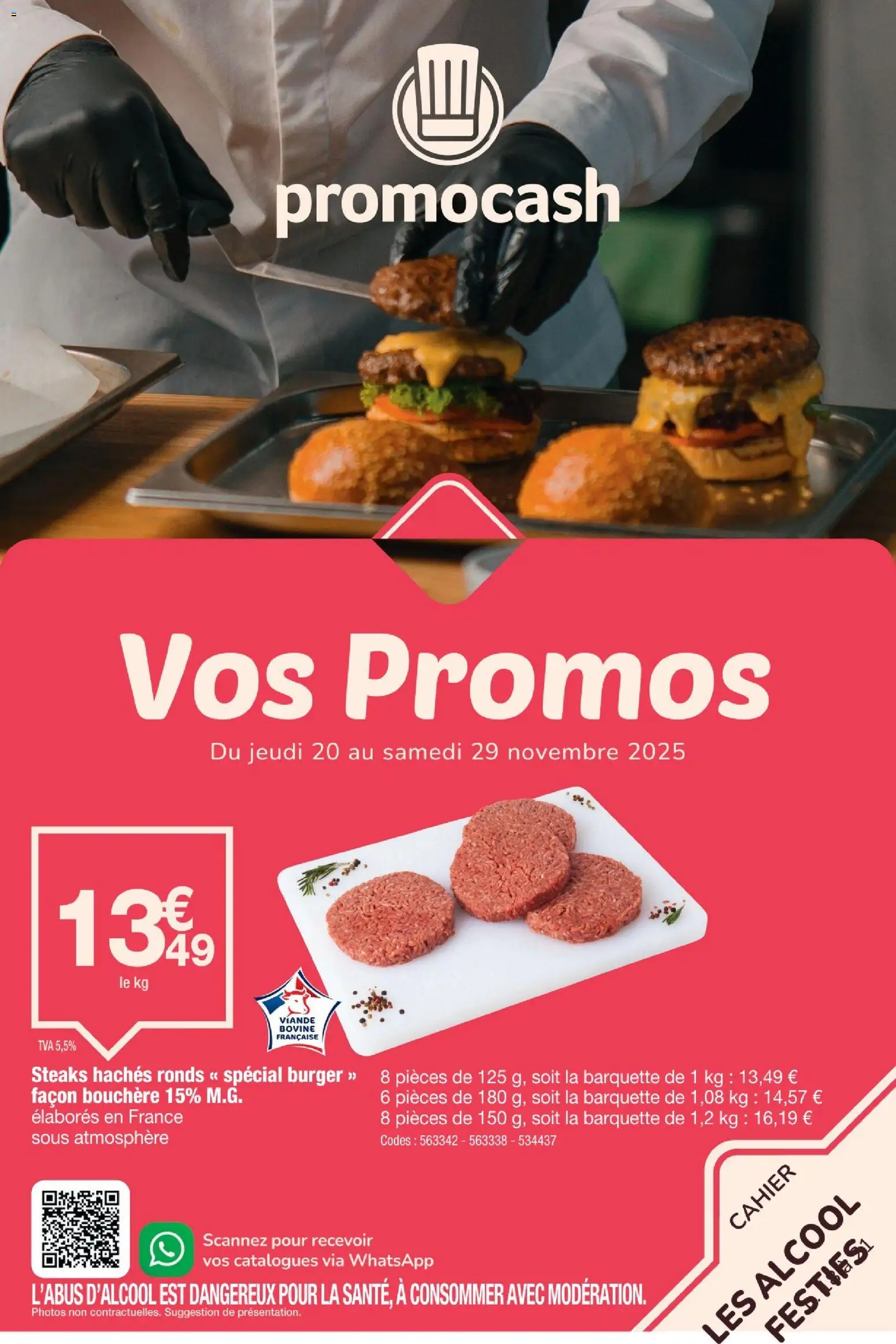 Prévisualisation de Brochure du magasin Promocash formulaire valide 20/11/2025