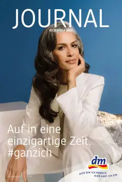 Vorschau der Angebote: dm drogerie markt dm: Journal Dezember 2025 gültig ab 10.12.2025