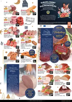 Vorschau von dem Prospekt des Geschäftes Edeka Zurheide, gültig ab dem 08.12.2025 | Seite: 3