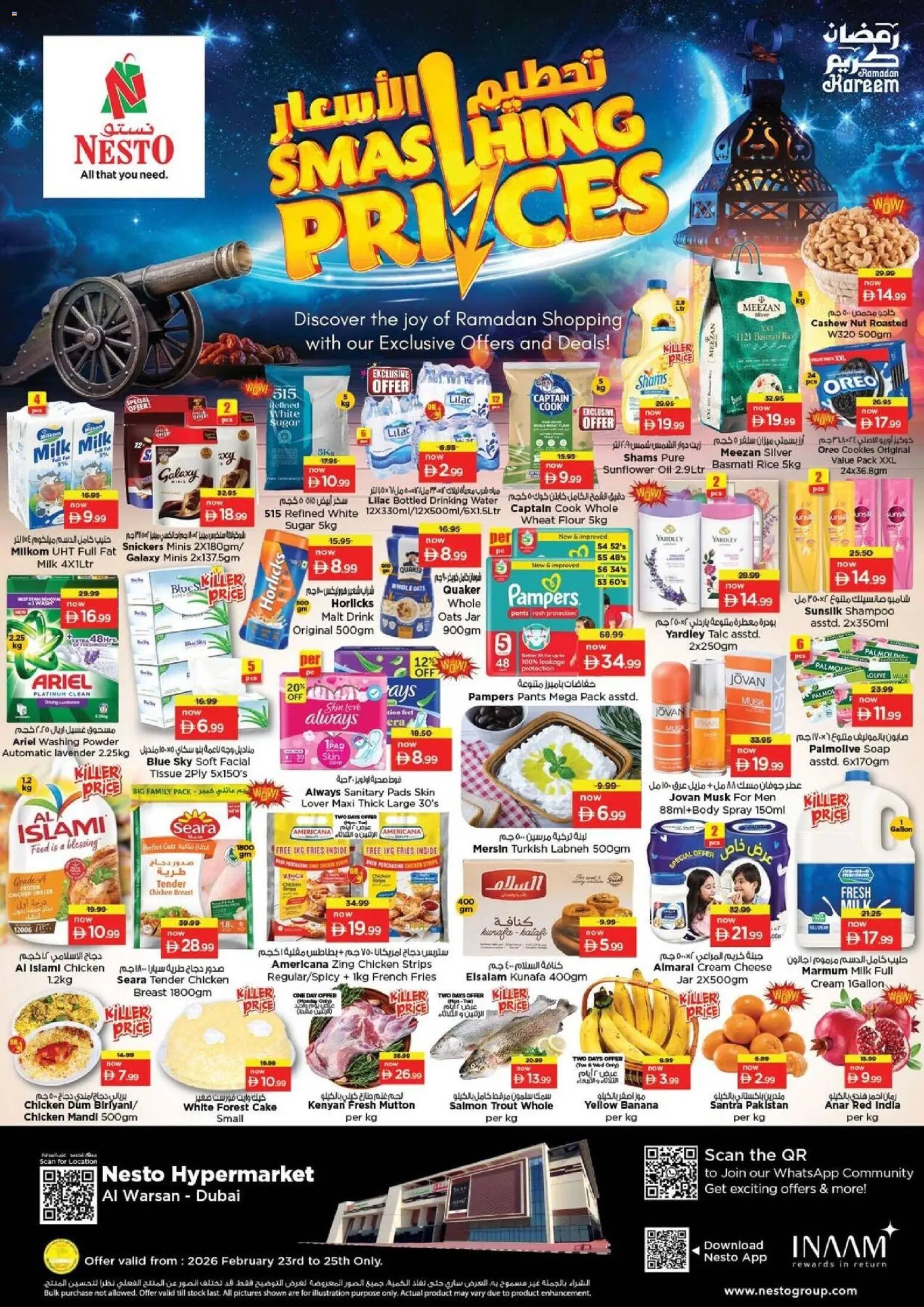 Preview of the catalogue Offers of store Nesto valid from 23 Feb, 2026