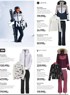 Intersport - Akciós újság Intersport megtekintése, amely érvényes 2025.12.01.-től | Oldal: 4