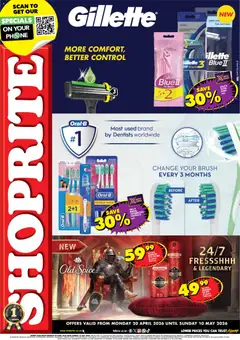 Preview of Shoprite flyer valid from 20/04/2026