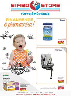 Anteprima dell'opuscolo Bimbo store volantino dal negozio Bimbo store valido da 02/04/2026