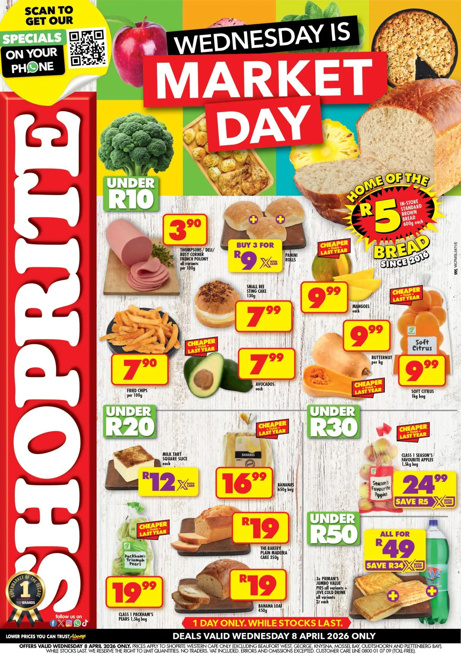 Preview of Shoprite flyer valid from 08/04/2026