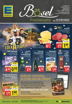 Vorschau von dem Prospekt des Geschäftes Edeka, gültig ab dem 07.12.2025
