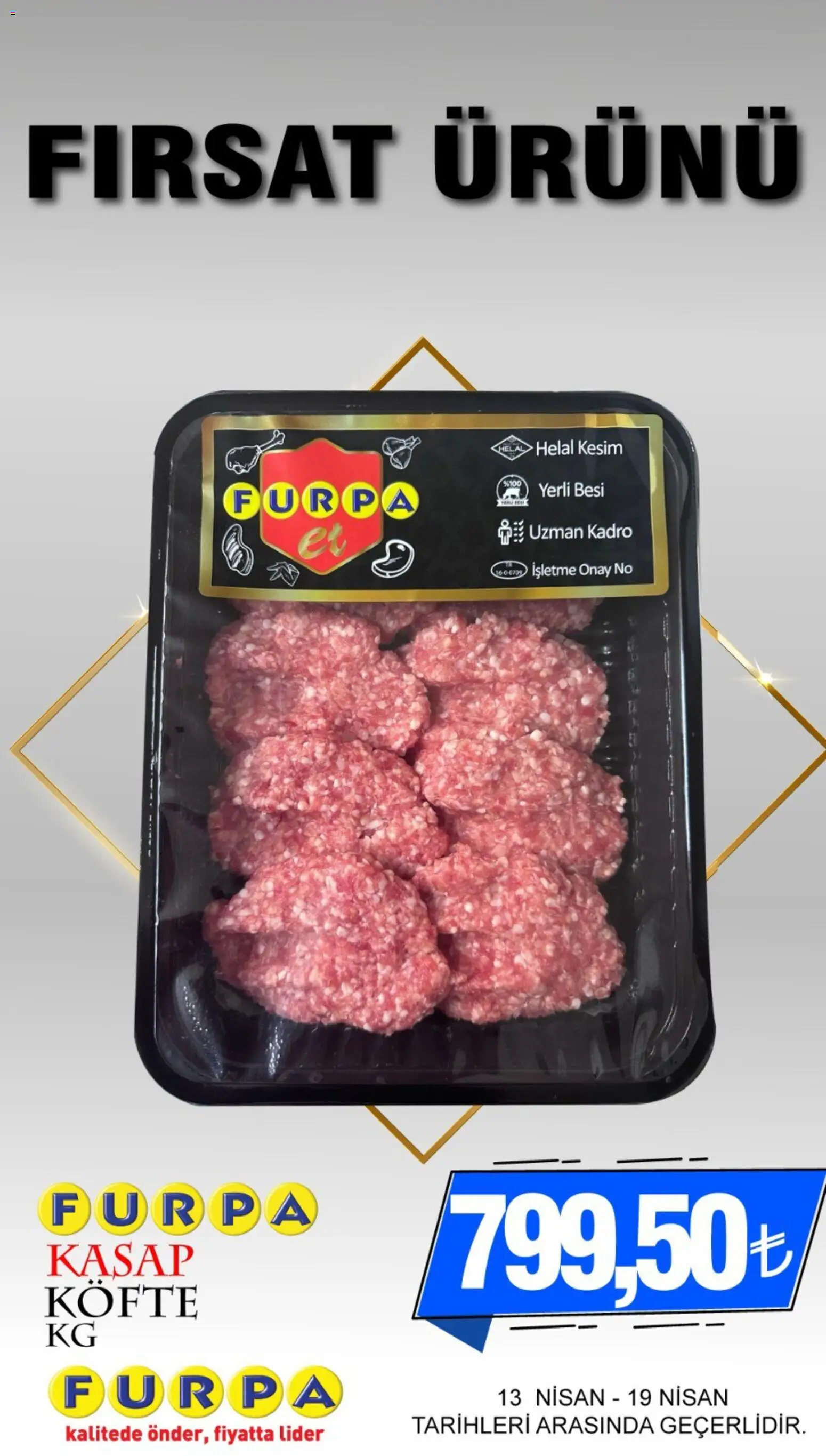 Furpa Furpa - Fırsat Ürünü 13.04.2026 - Broşürünün önizlemesi