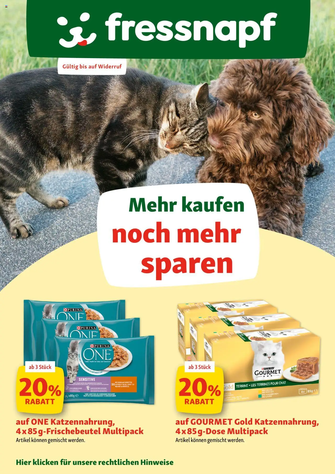 Fressnapf Aktionen ab 12.08.2025 - Seitennummer 1