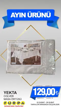 Furpa Katalog Ayın Ürünleri 02.02.2026 - Broşürünün önizlemesi