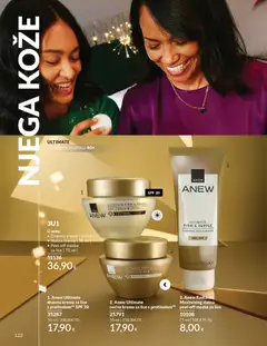 Pregled letka Katalog trgovine Avon vrijedi od 31.10.2025 | Stranica: 122