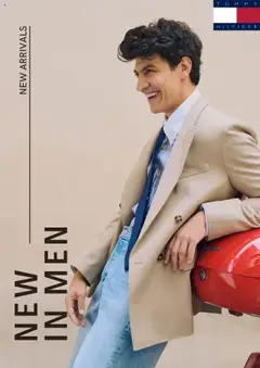 Preview of leaflet Kατάλογος 08/2025 - Men from shop Tommy Hilfiger valid from 01/08/2025