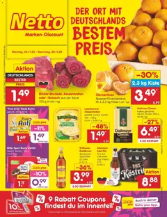 Vorschau von dem Prospekt des Geschäftes Netto Marken-Discount, gültig ab dem 24.11.2025