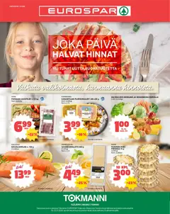 Kaupan Tokmanni Tokmanni - EUROSPAR esikatselu, voimassa 19/03/2026